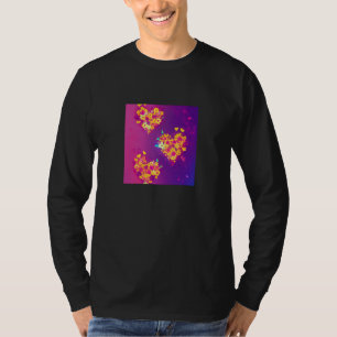 Valentine's Day Love Heart Girlfriend Fiancée Wife T-Shirt