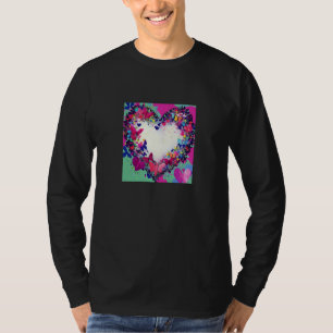 Valentine's Day Love Heart Girlfriend Fiancée Wife T-Shirt
