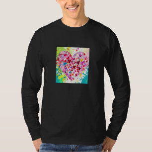Valentine's Day Love Heart Girlfriend Fiancée Wife T-Shirt