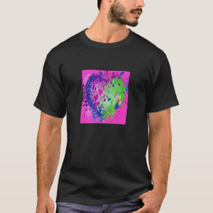 Valentine's Day Love Heart Girlfriend Fiancée Wife T-Shirt
