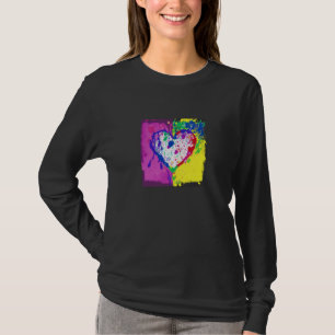 Valentine's Day Love Heart Girlfriend Fiancée Wife T-Shirt
