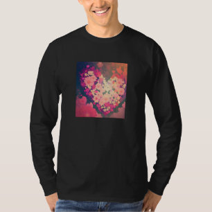 Valentine's Day Love Heart Girlfriend Fiancée Wife T-Shirt