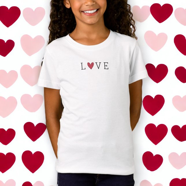 Valentine's Day Love Heart T-Shirt (Creator Uploaded)