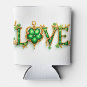 Valentine's Day Love & Hearts Collection ❤️ Can Cooler