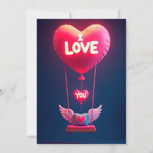 Valentine's Day Love & Hearts Collection ❤️  Holiday Card
