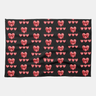 Valentine's Day Love & Hearts Collection ❤️ Tea Towel