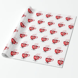 Valentine's Day Love & Hearts Collection ❤️  Wrapping Paper