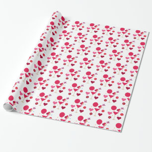 Valentine's Day Love & Hearts Wrapping Paper