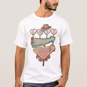 Valentine's Day Love Lodge T-Shirt