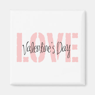 Valentine's Day Love Magnet