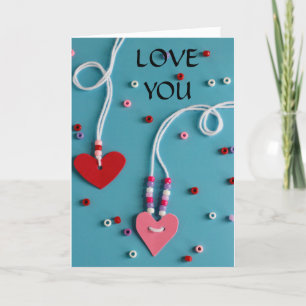 *VALENTINE'S DAY LOVE MESSAGE FOR YOU* HOLIDAY CAR CARD