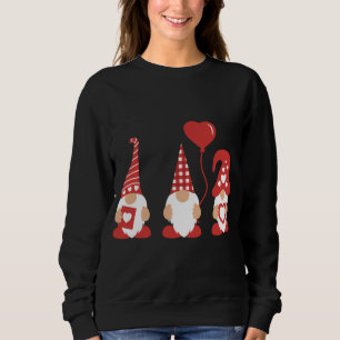 Valentines Day Love My Gnomie Gift for Couples or Sweatshirt