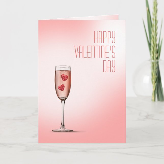 Valentine's Day Love Potion card (Front)