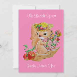 Valentine's Day Lovers Card