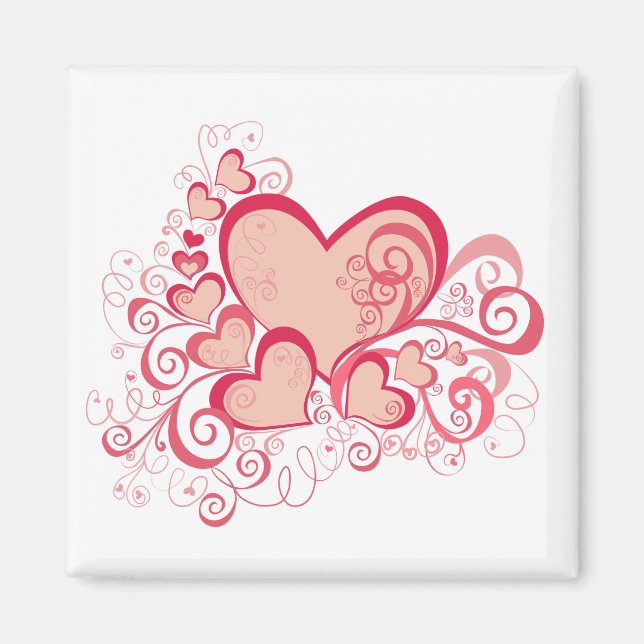 Valentine's Day Magnet (Front)