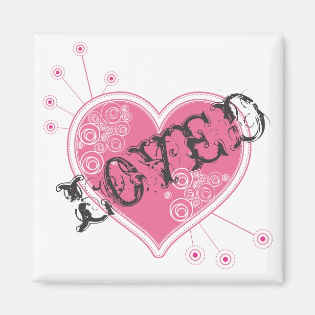 Valentine's Day Magnet (Front)