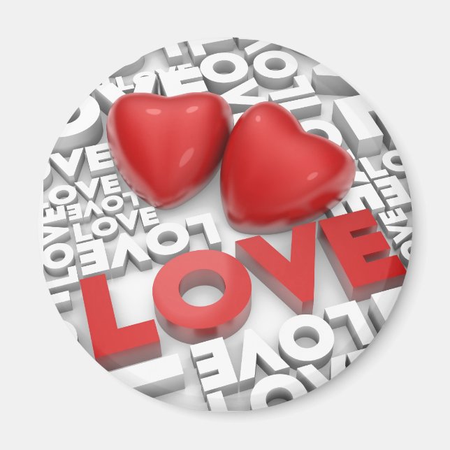 Valentine's Day Magnet (Front)