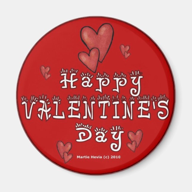 Valentine's Day Magnet (1) (Front)