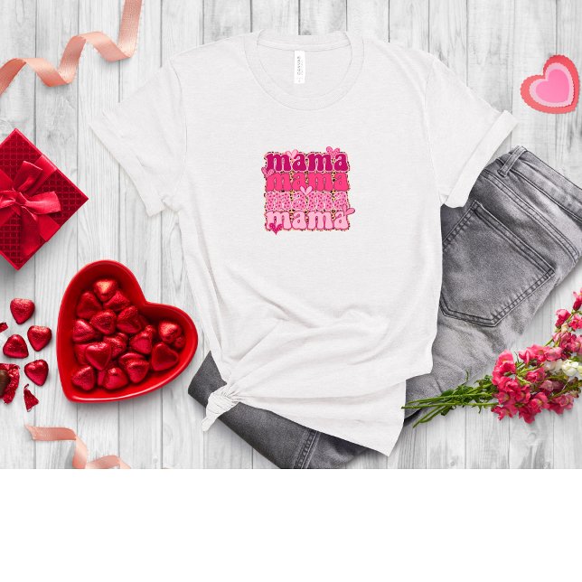 Valentine's Day Mama  T-Shirt (Creator Uploaded)