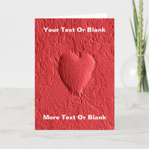 Valentine's Day - Mars Holiday Card