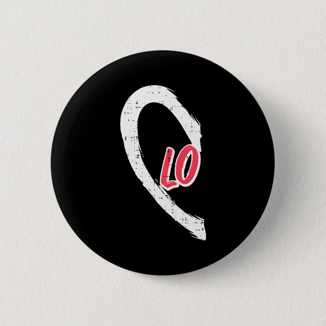 Valentines Day Matching Love Lo Heart Cute Couple  6 Cm Round Badge (Front)