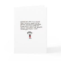 valentine's day may be stupid...