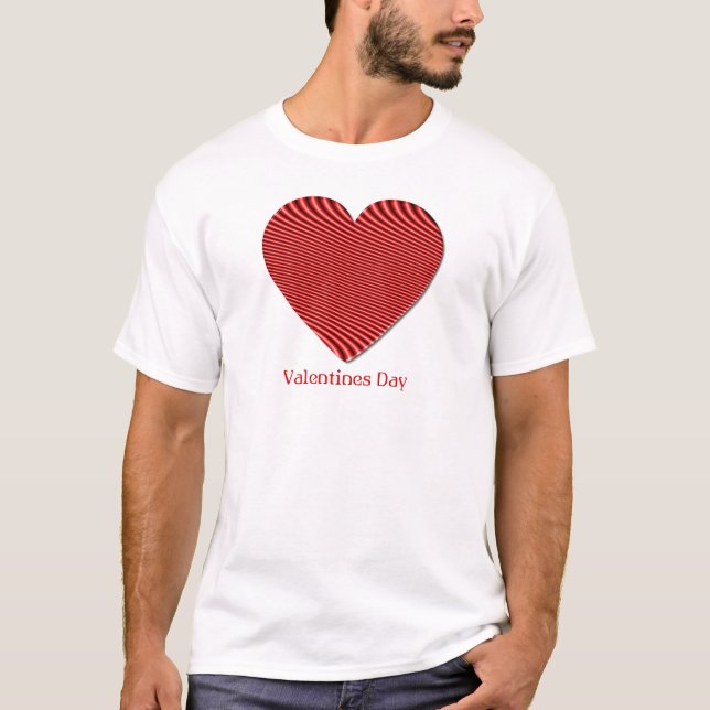 Valentine's Day Men's T-Shirt (Front)