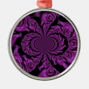 Valentines day metal tree decoration