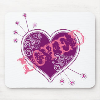 Valentine's Day Mouse Pad
