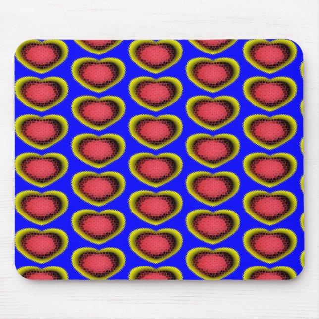 Valentine's Day Mouse Pad (Front)