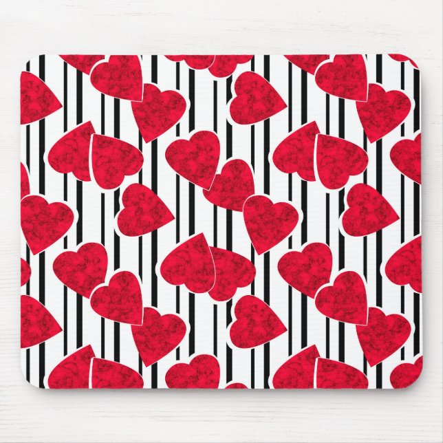 Valentine's day   mouse pad (Front)