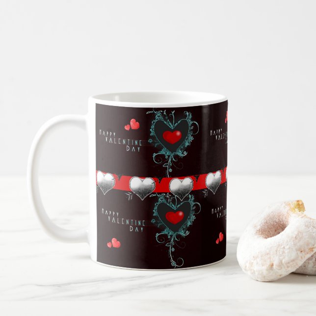 Valentine's Day Mug (With Donut)