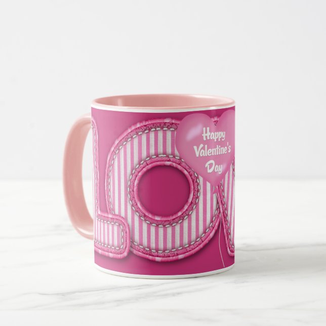 Valentine's Day Mug (Front Left)