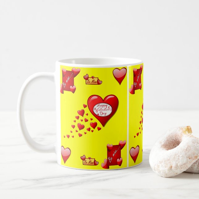 Valentine's Day Mug (With Donut)