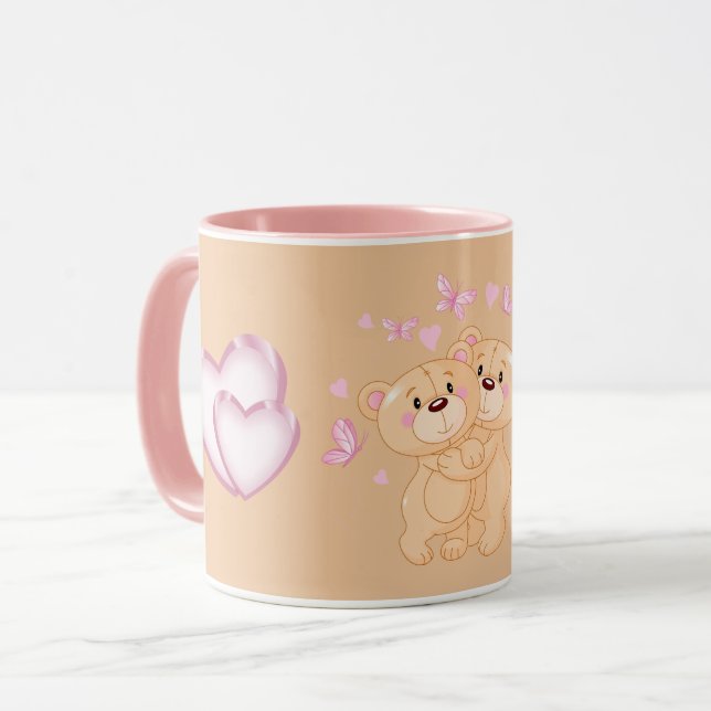 Valentine's Day Mug (Front Left)