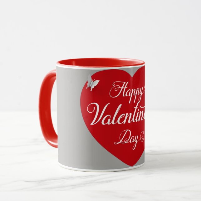 Valentine's Day Mug (Front Left)