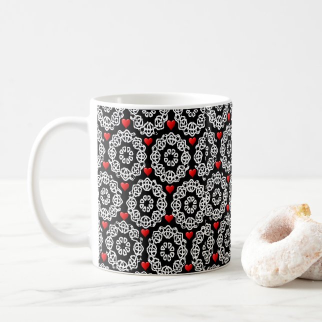Valentine's Day Mug (With Donut)