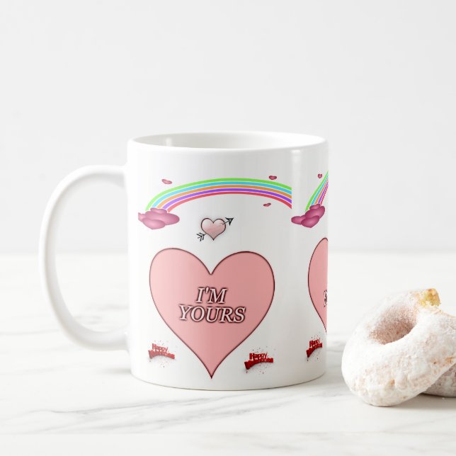 Valentine's Day Mug (With Donut)