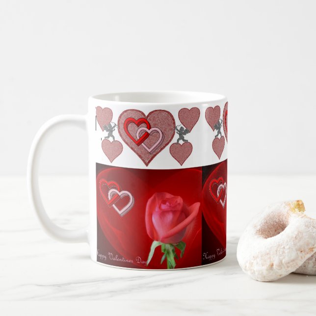 Valentine's Day Mug (With Donut)