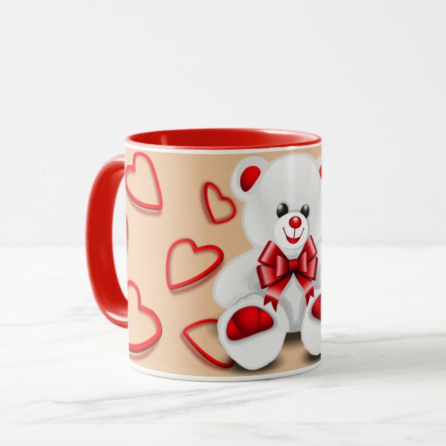 Valentine's Day Mug (Front Left)