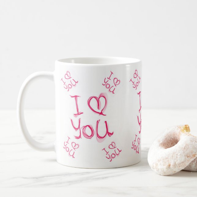 Valentine's Day Mug (With Donut)