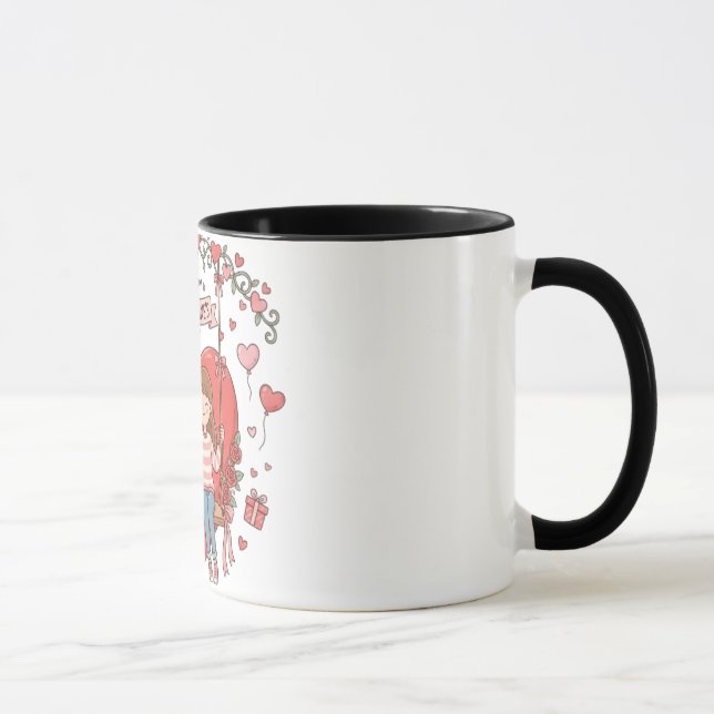 😊 "Valentine's Day Mug" 😊 Mug (Right)