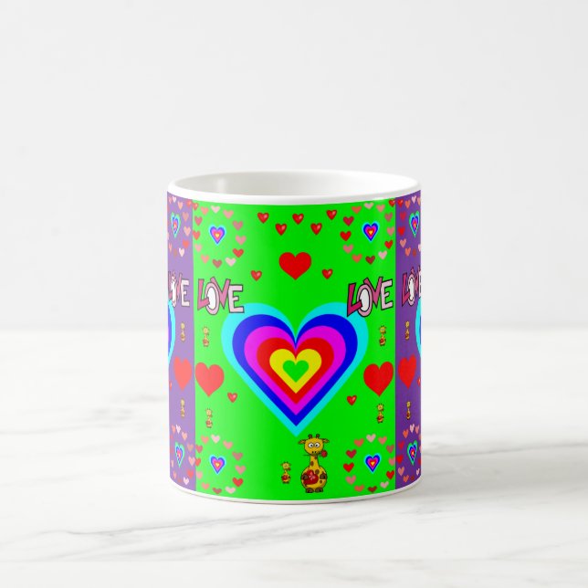 Valentine's Day Mugs (Center)