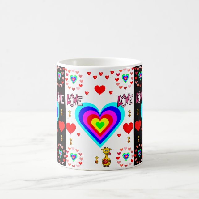 Valentine's Day Mugs (Center)
