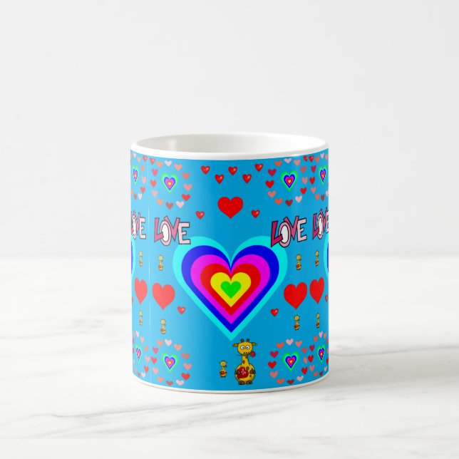 Valentine's Day Mugs (Center)