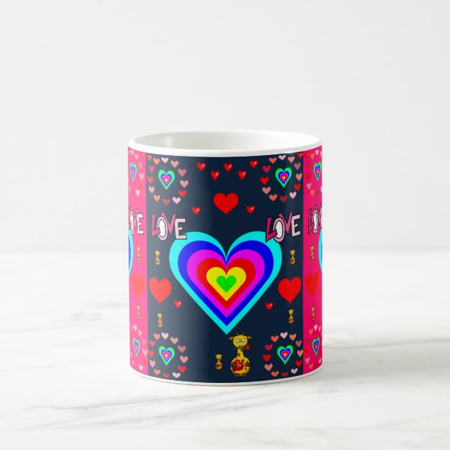 Valentine's Day Mugs (Center)