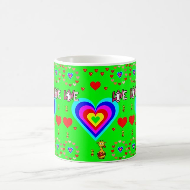 Valentine's Day Mugs (Center)
