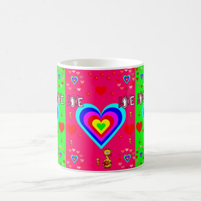 Valentine's Day Mugs (Center)