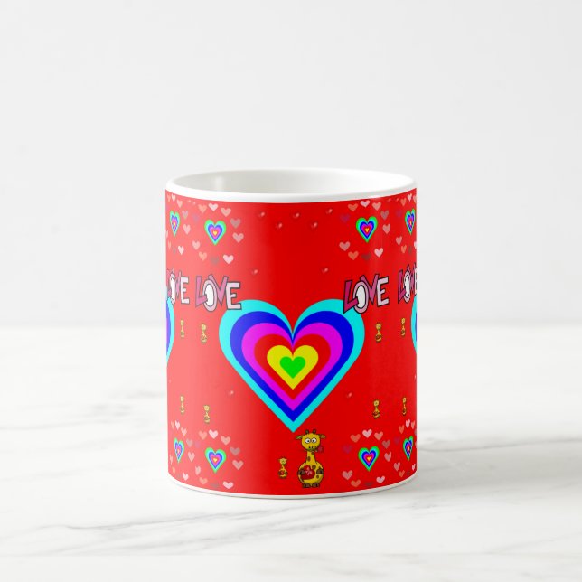 Valentine's Day Mugs (Center)