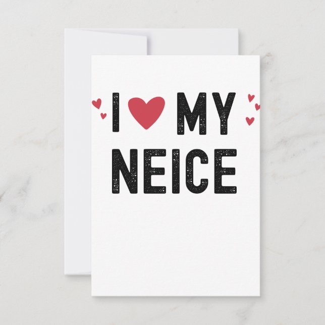 Valentine's day Neice Couples Matching St Valentin (Front)